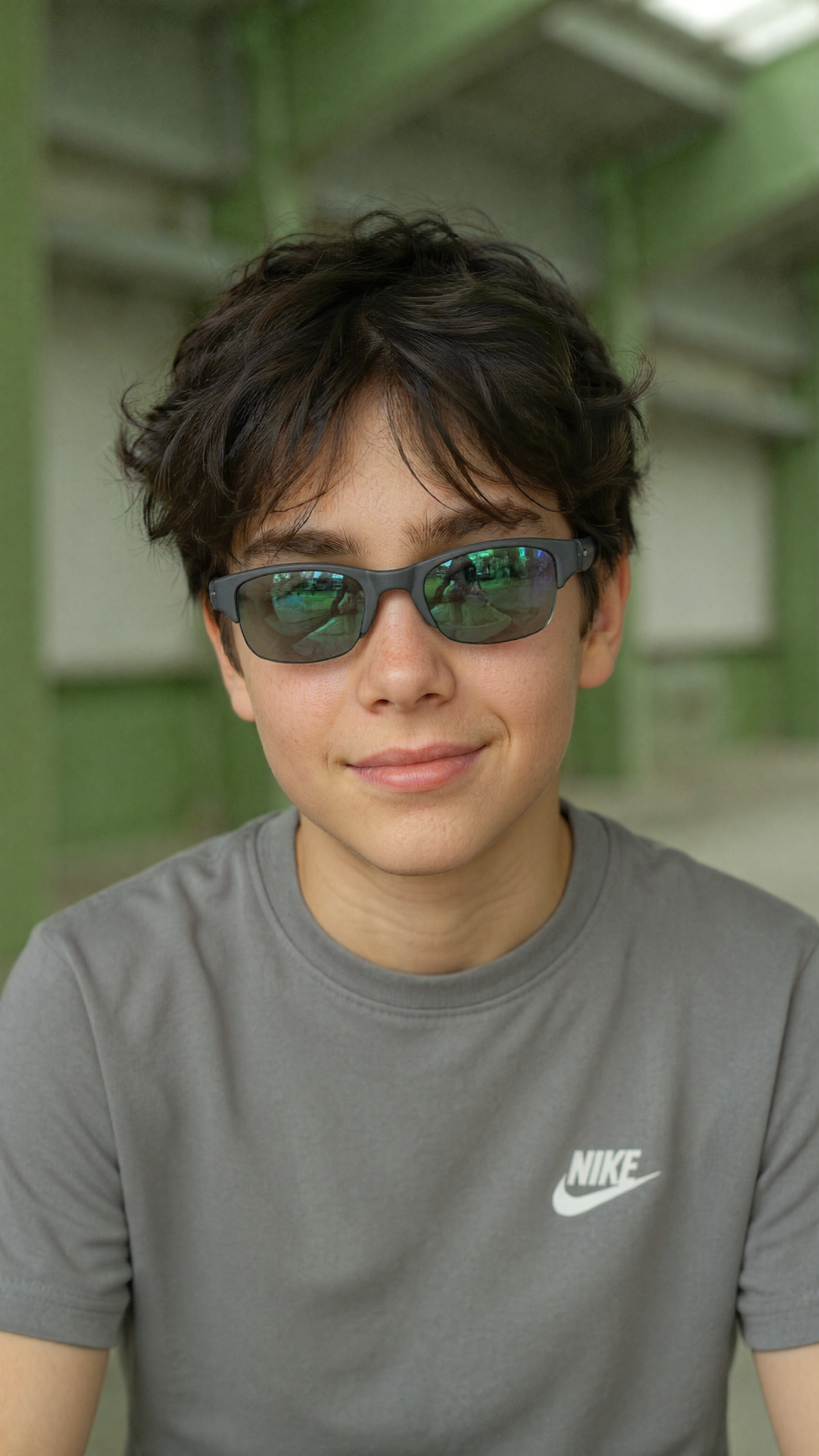 Lentes de sol para niños.