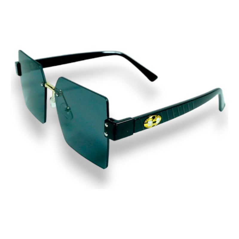 Lentes De Sol Sin Montura Con Protección Solar
