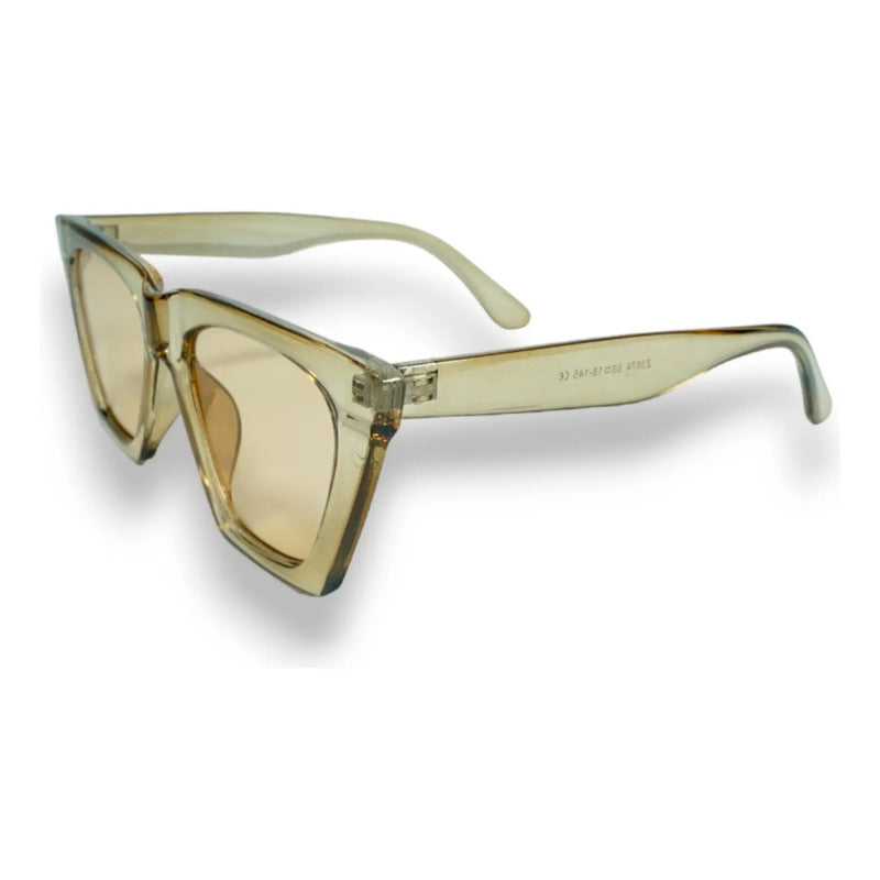 Lentes De Sol De Pasta 46