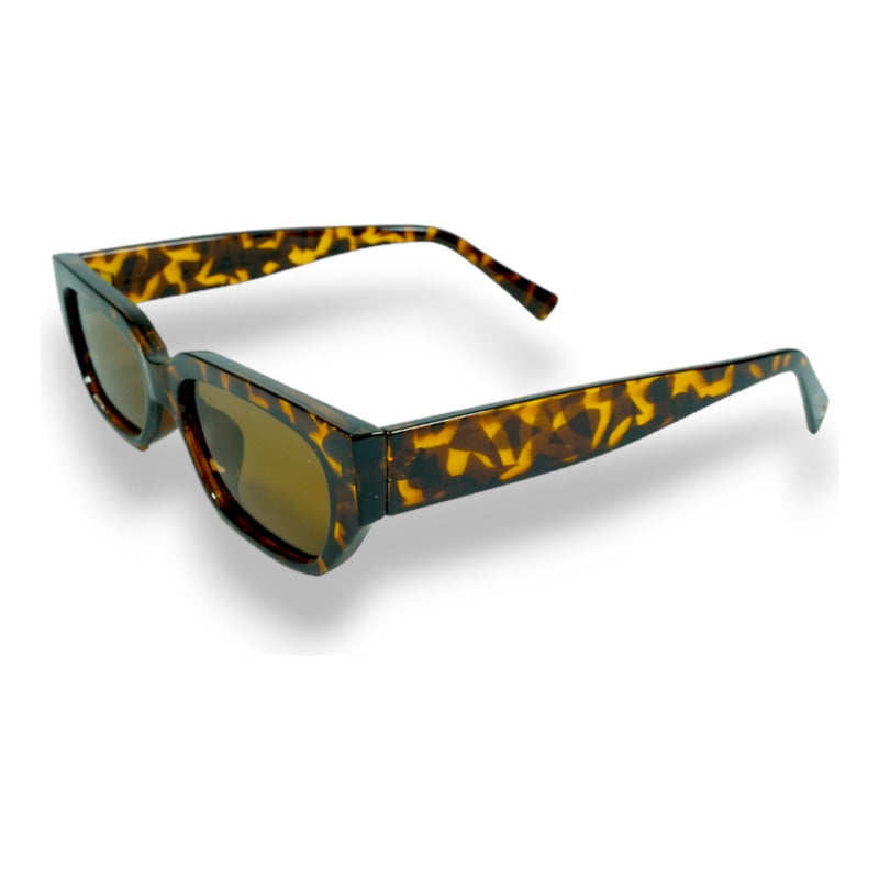 Lentes De Sol De Pasta Con Protección Solar