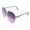 Lentes De Sol De Metal Con Protección Solar