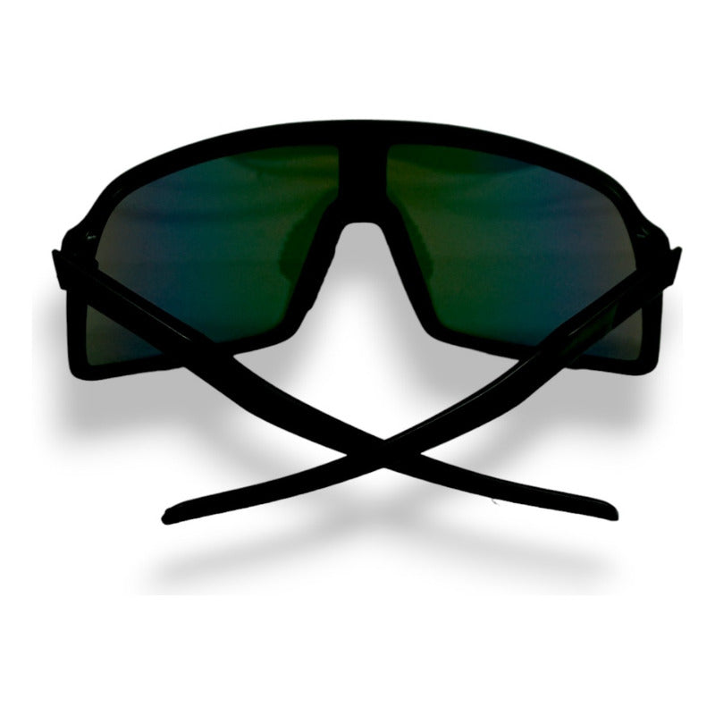 Lentes De Sol Modelo 1009 Deportivos Ligeros Espejados