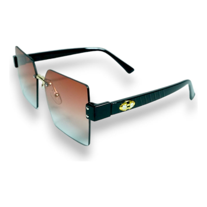 Lentes De Sol Sin Montura Con Protección Solar