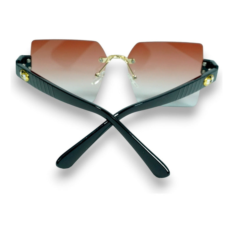 Lentes De Sol Sin Montura Con Protección Solar