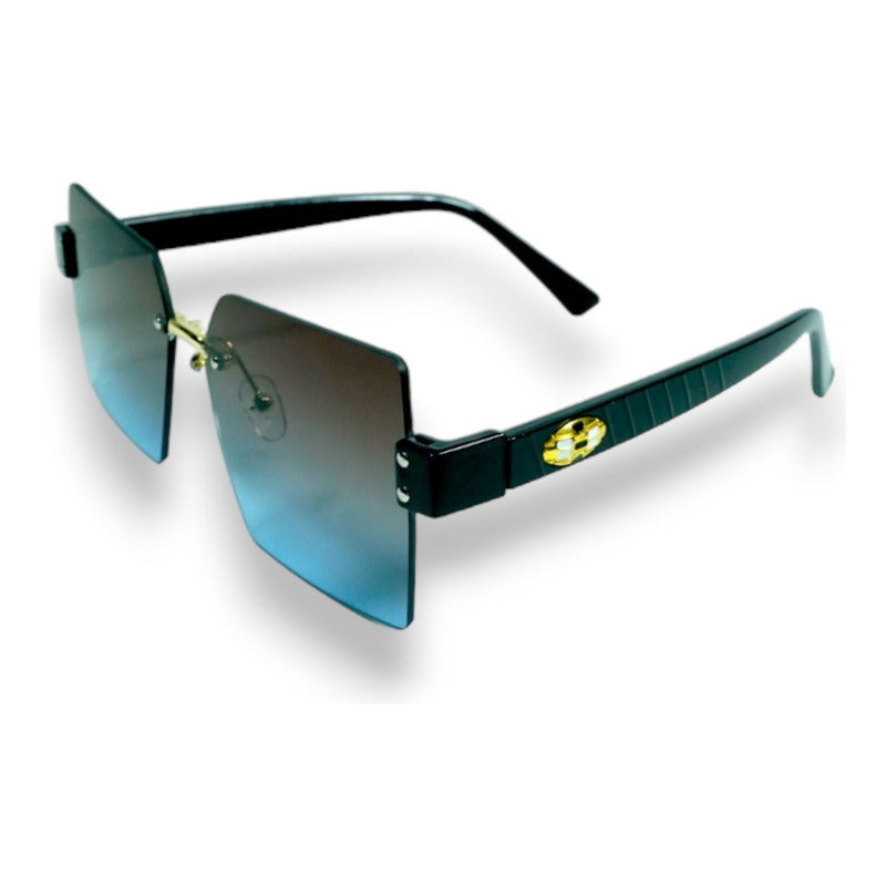 Lentes De Sol Sin Montura Con Protección Solar