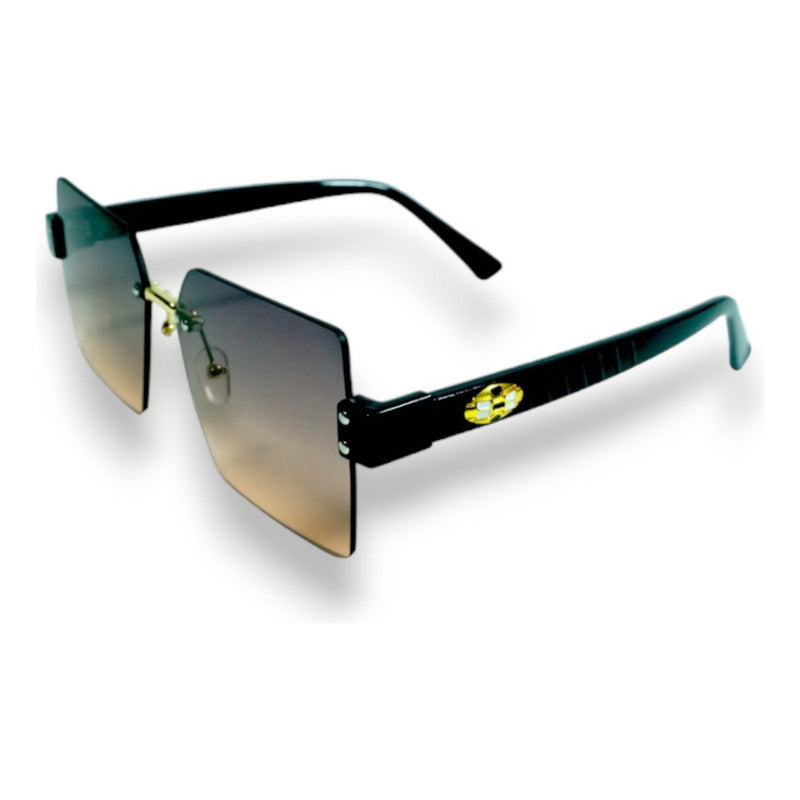 Lentes De Sol Sin Montura Con Protección Solar