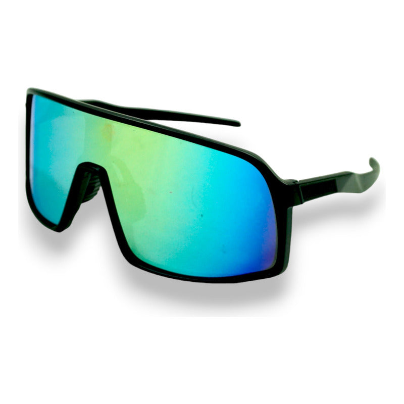 Lentes De Sol Modelo 1009 Deportivos Ligeros Espejados