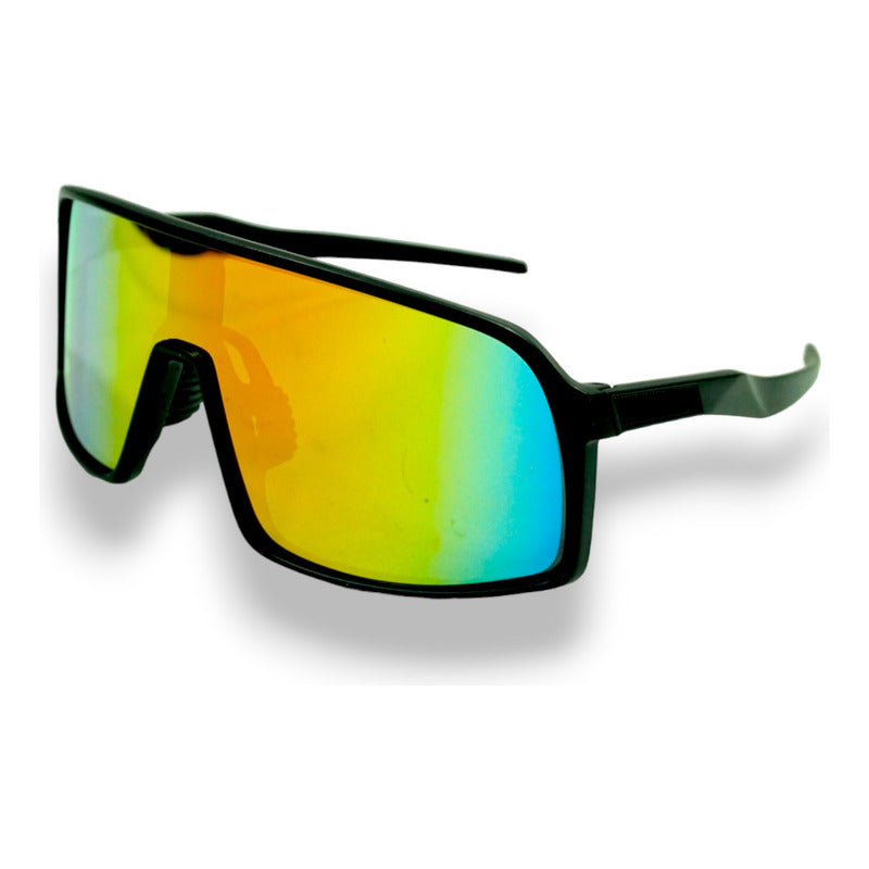 Lentes De Sol Modelo 1009 Deportivos Ligeros Espejados