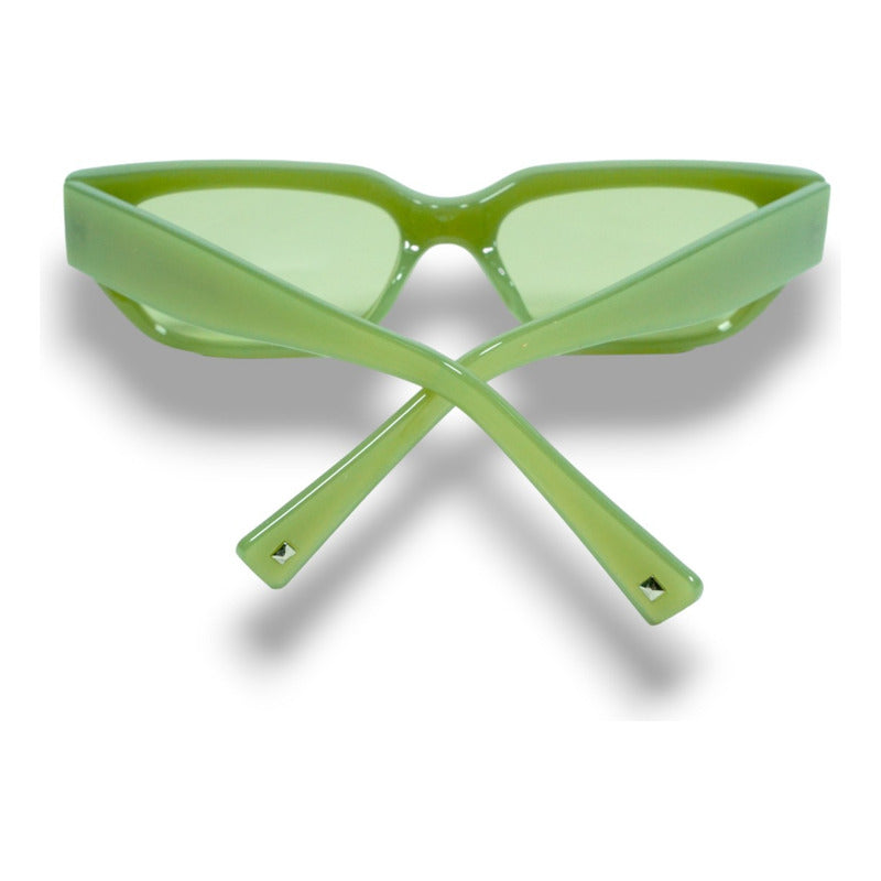 Lentes De Sol De Pasta Con Protección Solar