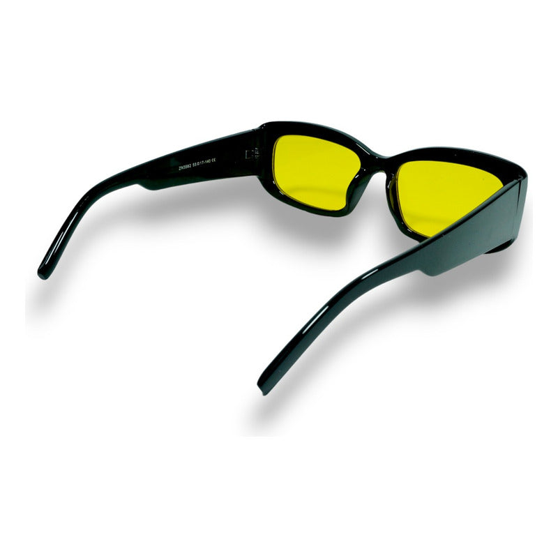 Lentes De Sol De Pasta Con Protección Solar
