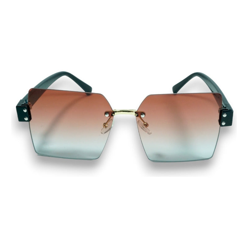 Lentes De Sol Sin Montura Con Protección Solar