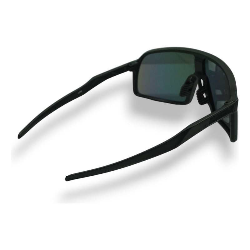 Lentes De Sol Modelo 1009 Deportivos Ligeros Espejados