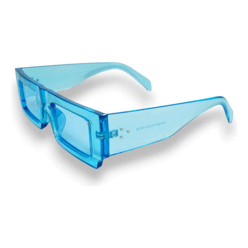 Lentes de sol  de plástico con protección solar