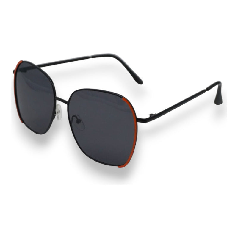 Lentes De Sol De Metal Con Protección Solar