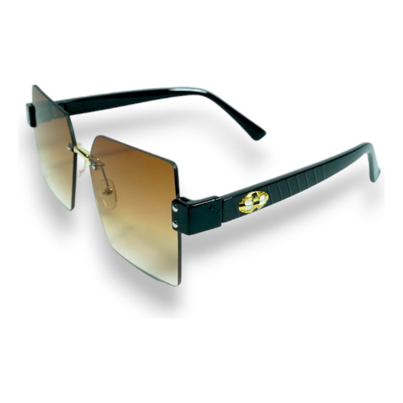 Lentes De Sol Sin Montura Con Protección Solar
