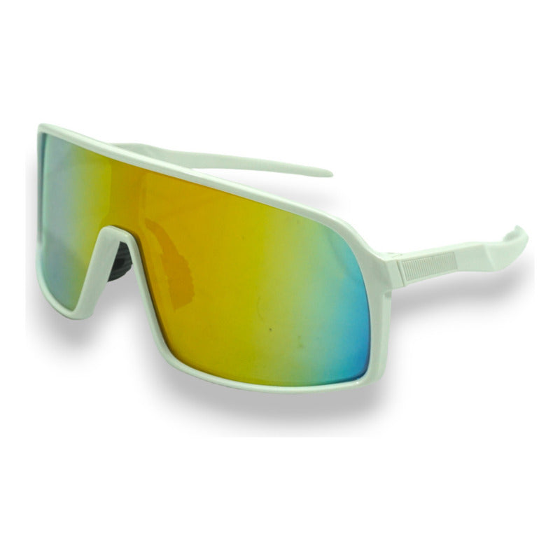 Lentes De Sol Modelo 1009 Deportivos Ligeros Espejados