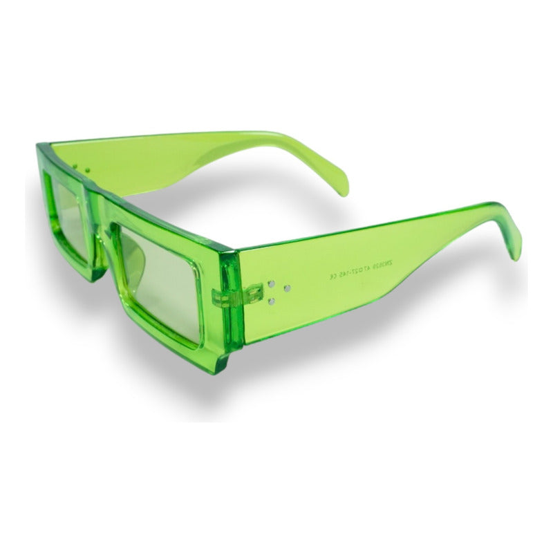 Lentes de sol  de plástico con protección solar