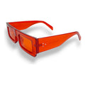 Lentes de sol  de plástico con protección solar