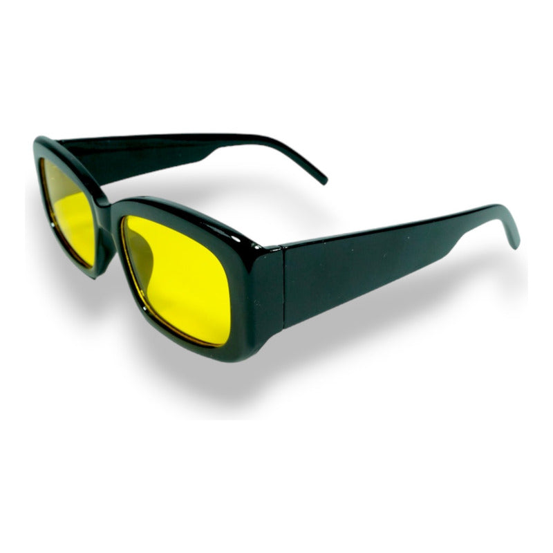 Lentes De Sol De Pasta Con Protección Solar