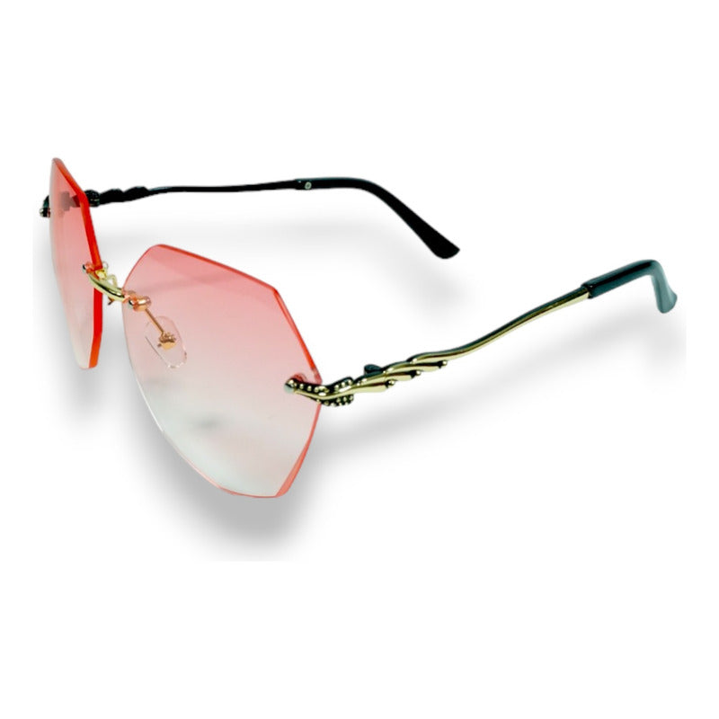 Lentes De Sol Biselados Con Protección Solar