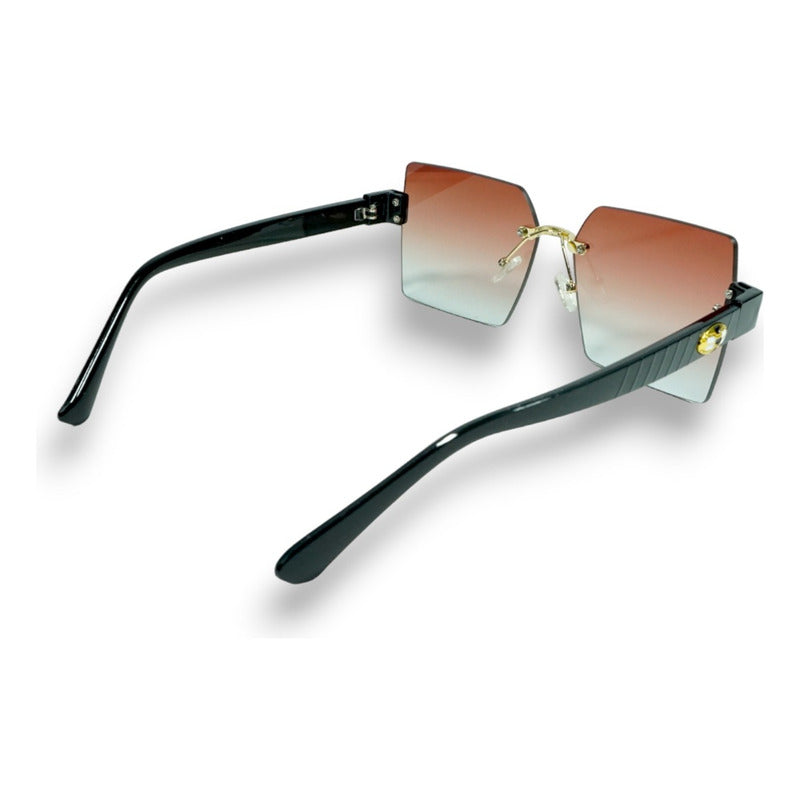 Lentes De Sol Sin Montura Con Protección Solar