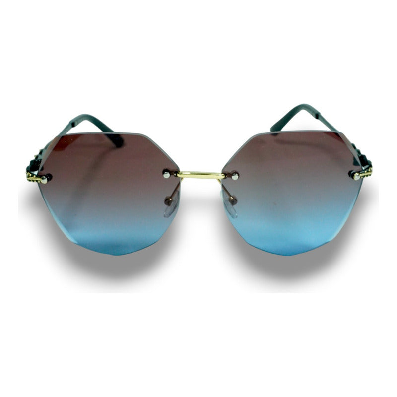 Lentes De Sol Biselados Con Protección Solar