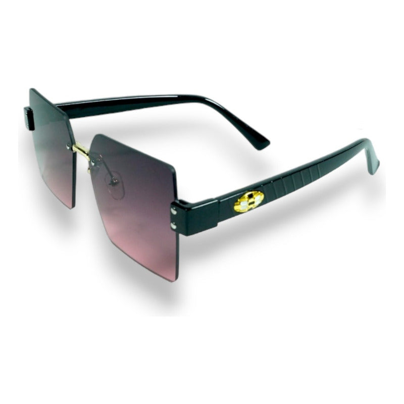 Lentes De Sol Sin Montura Con Protección Solar