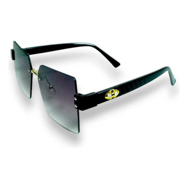 Lentes De Sol Sin Montura Con Protección Solar