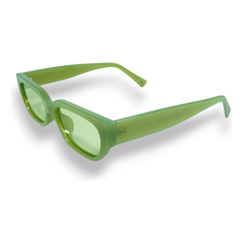 Lentes De Sol De Pasta Con Protección Solar